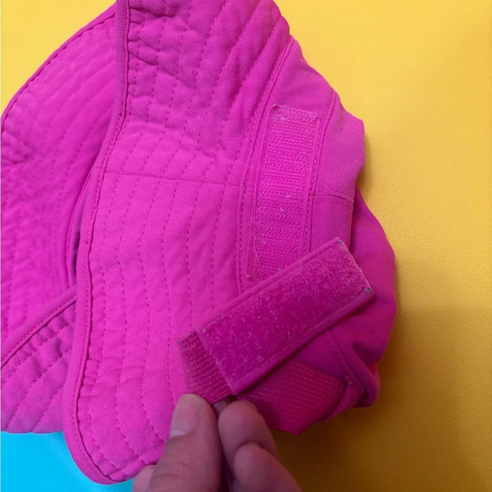 Coolibar Vibrant Pink‎ Bucket Hat